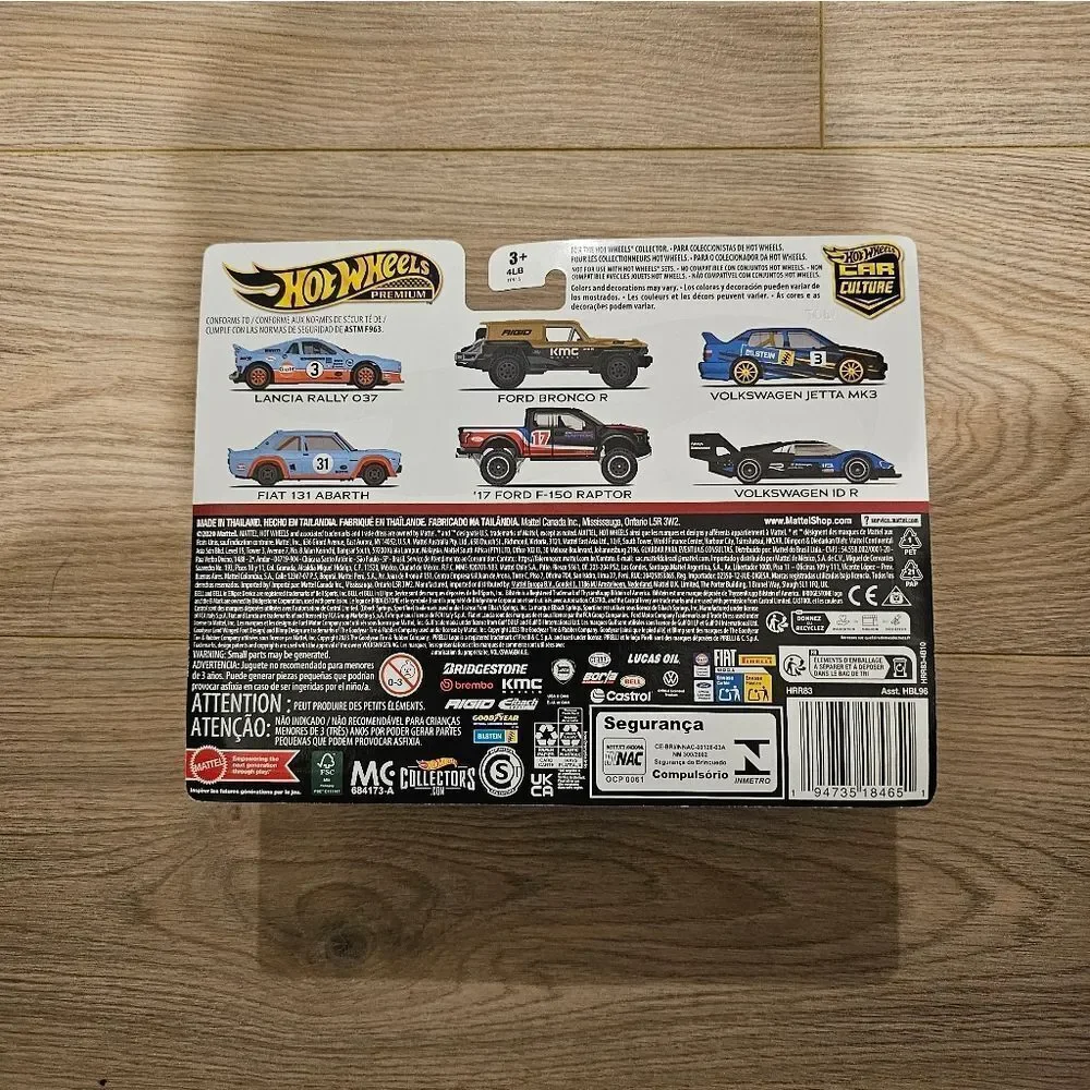Volkwagen Hotwheels Premium 2 Pack
